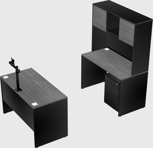 Parallel desk