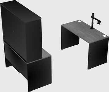 Parallel desk