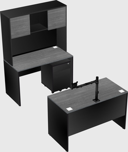 Parallel desk