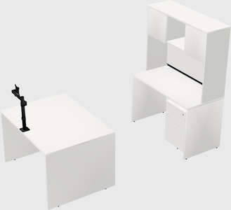 Parallel desk