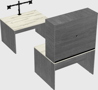Parallel desk