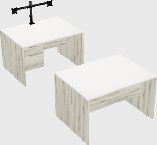Parallel desk