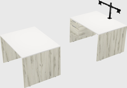 Parallel desk