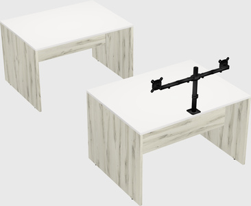 Parallel desk