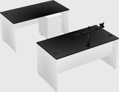 Parallel desk