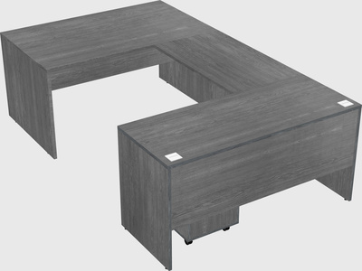 Bureau en u