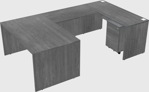 Bureau en u