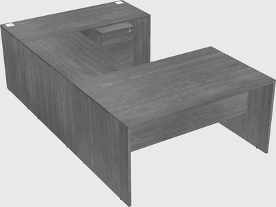 Bureau en u