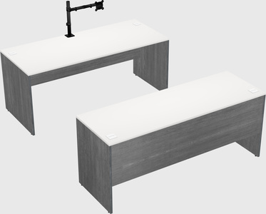 Parallel desk