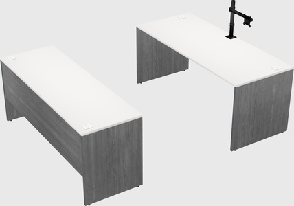 Parallel desk