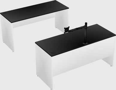 Parallel desk