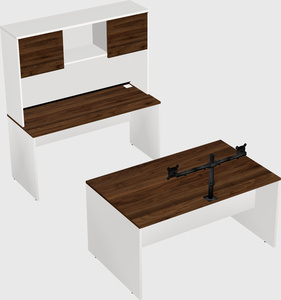 Parallel desk