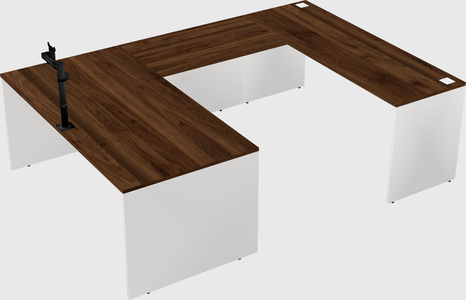 Bureau en u