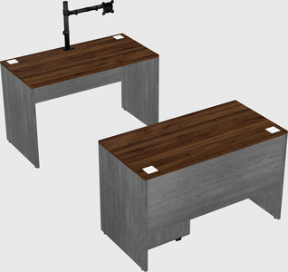 Parallel desk