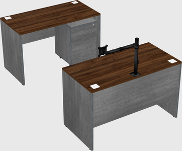 Parallel desk