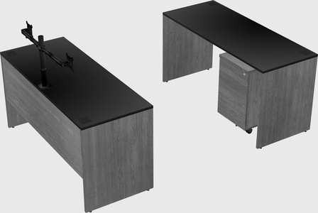Parallel desk