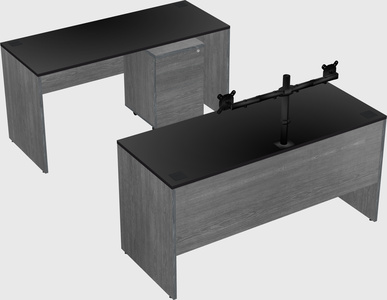 Parallel desk
