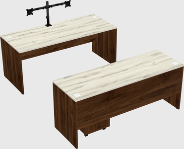 Parallel desk
