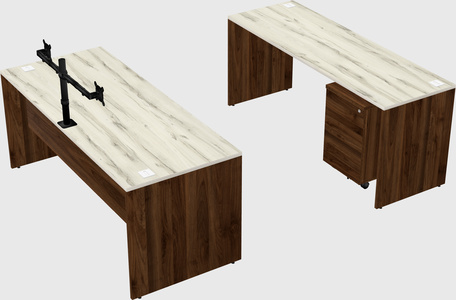 Parallel desk