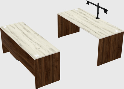Parallel desk