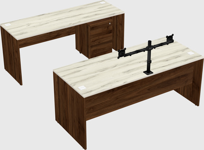 Parallel desk