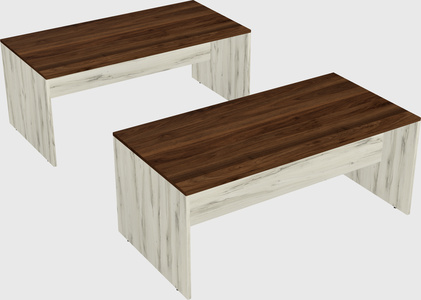 Parallel desk