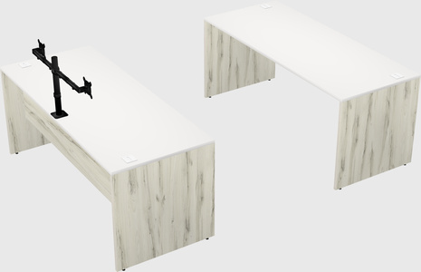 Parallel desk
