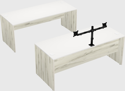 Parallel desk