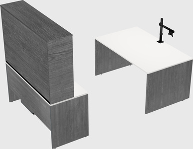 Parallel desk