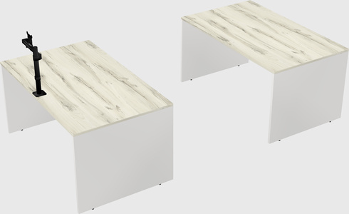 Parallel desk