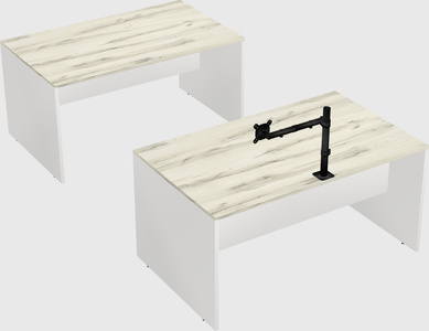 Parallel desk