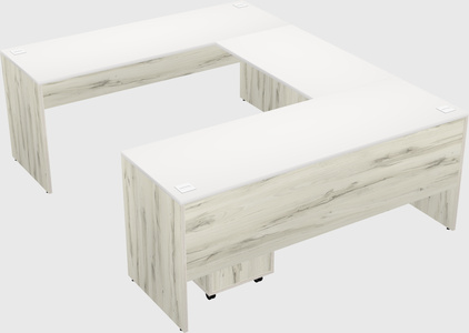 Bureau en u