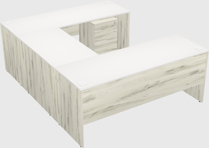 Bureau en u