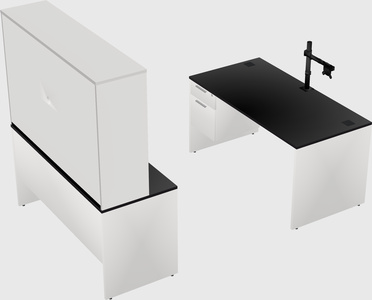 Parallel desk