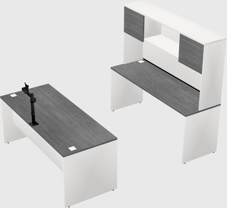 Parallel desk