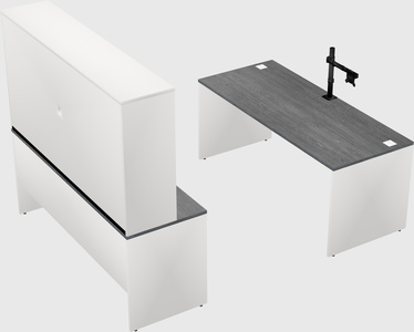 Parallel desk
