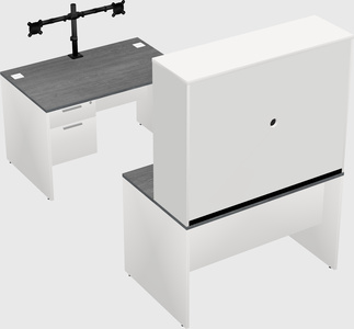 Parallel desk