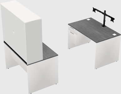 Parallel desk
