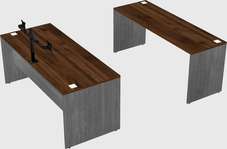Parallel desk