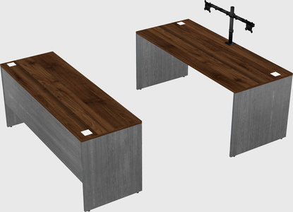 Parallel desk