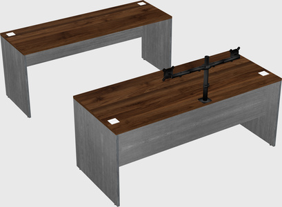 Parallel desk