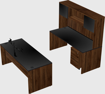 Parallel desk