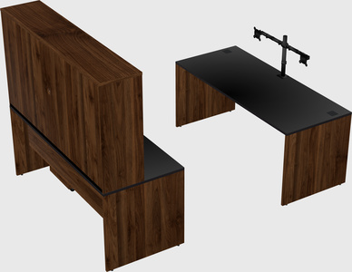 Parallel desk