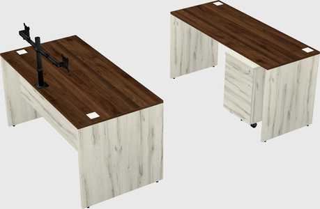 Parallel desk