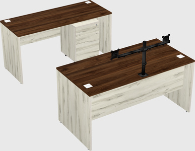 Parallel desk