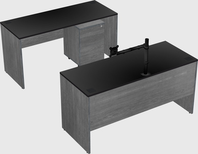 Parallel desk