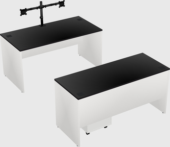 Parallel desk