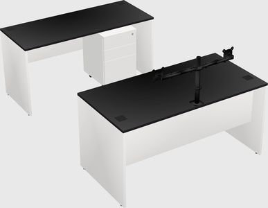Parallel desk