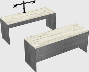 Parallel desk