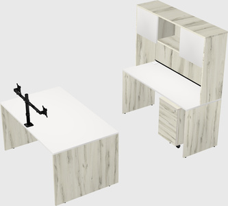 Parallel desk